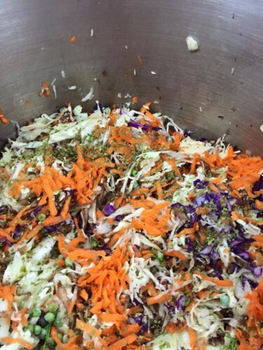 Sauerkraut with Juniper Berries